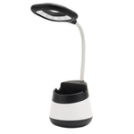 USB-Ladung LED Schreibtischlampe Augenschutz Lampe mit Stifthalter und Handyhalter, CS276-1 Pink, CS276-1 Blau, CS276-1 Grün, CS276-1 Gelb, CS276-1 Schwarz, CS276-3 Pink, CS276-3 Blau, CS276-3 Grün, CS276-3 Gelb, CS276-3 Schwarz, CS276-4 Pink         ...