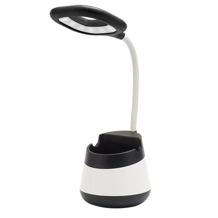 USB-Ladung LED Schreibtischlampe Augenschutz Lampe mit Stifthalter und Handyhalter, CS276-1 Pink, CS276-1 Blau, CS276-1 Grün, CS276-1 Gelb, CS276-1 Schwarz, CS276-3 Pink, CS276-3 Blau, CS276-3 Grün, CS276-3 Gelb, CS276-3 Schwarz, CS276-4 Pink         ...