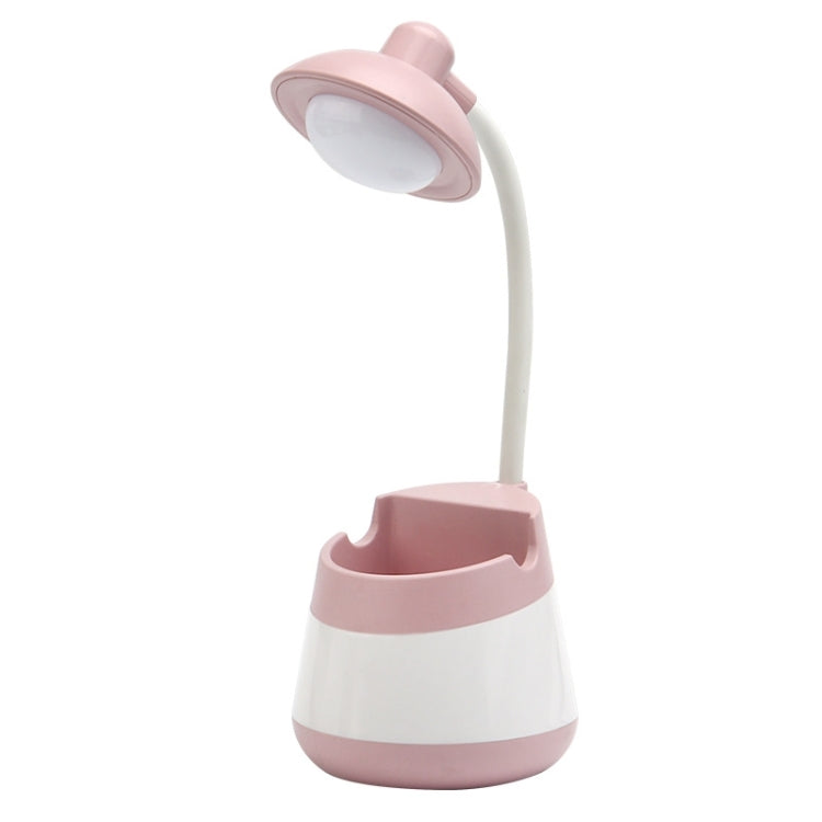 USB-Ladung LED Schreibtischlampe Augenschutz Lampe mit Stifthalter und Handyhalter, CS276-1 Pink, CS276-1 Blau, CS276-1 Grün, CS276-1 Gelb, CS276-1 Schwarz, CS276-3 Pink, CS276-3 Blau, CS276-3 Grün, CS276-3 Gelb, CS276-3 Schwarz, CS276-4 Pink         ...
