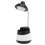 USB-Ladung LED Schreibtischlampe Augenschutz Lampe mit Stifthalter und Handyhalter, CS276-1 Pink, CS276-1 Blau, CS276-1 Grün, CS276-1 Gelb, CS276-1 Schwarz, CS276-3 Pink, CS276-3 Blau, CS276-3 Grün, CS276-3 Gelb, CS276-3 Schwarz, CS276-4 Pink         ...
