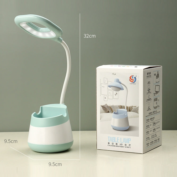 USB-Ladung LED Schreibtischlampe Augenschutz Lampe mit Stifthalter und Handyhalter, CS276-1 Pink, CS276-1 Blau, CS276-1 Grün, CS276-1 Gelb, CS276-1 Schwarz, CS276-3 Pink, CS276-3 Blau, CS276-3 Grün, CS276-3 Gelb, CS276-3 Schwarz, CS276-4 Pink         ...