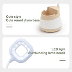 USB-Ladung LED Schreibtischlampe Augenschutz Lampe mit Stifthalter und Handyhalter, CS276-1 Pink, CS276-1 Blau, CS276-1 Grün, CS276-1 Gelb, CS276-1 Schwarz, CS276-3 Pink, CS276-3 Blau, CS276-3 Grün, CS276-3 Gelb, CS276-3 Schwarz, CS276-4 Pink         ...
