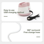 USB-Ladung LED Schreibtischlampe Augenschutz Lampe mit Stifthalter und Handyhalter, CS276-1 Pink, CS276-1 Blau, CS276-1 Grün, CS276-1 Gelb, CS276-1 Schwarz, CS276-3 Pink, CS276-3 Blau, CS276-3 Grün, CS276-3 Gelb, CS276-3 Schwarz, CS276-4 Pink         ...