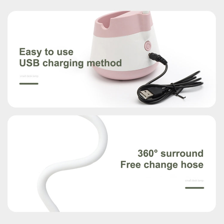 USB-Ladung LED Schreibtischlampe Augenschutz Lampe mit Stifthalter und Handyhalter, CS276-1 Pink, CS276-1 Blau, CS276-1 Grün, CS276-1 Gelb, CS276-1 Schwarz, CS276-3 Pink, CS276-3 Blau, CS276-3 Grün, CS276-3 Gelb, CS276-3 Schwarz, CS276-4 Pink         ...