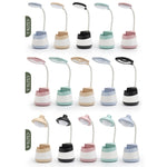 USB-Ladung LED Schreibtischlampe Augenschutz Lampe mit Stifthalter und Handyhalter, CS276-1 Pink, CS276-1 Blau, CS276-1 Grün, CS276-1 Gelb, CS276-1 Schwarz, CS276-3 Pink, CS276-3 Blau, CS276-3 Grün, CS276-3 Gelb, CS276-3 Schwarz, CS276-4 Pink         ...