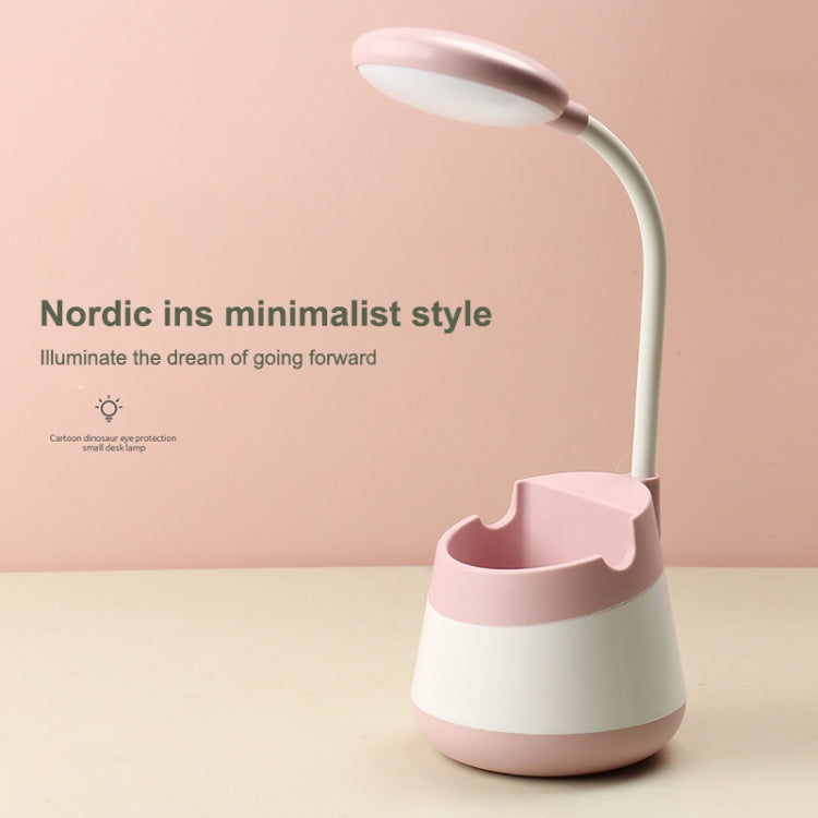 USB-Ladung LED Schreibtischlampe Augenschutz Lampe mit Stifthalter und Handyhalter, CS276-1 Pink, CS276-1 Blau, CS276-1 Grün, CS276-1 Gelb, CS276-1 Schwarz, CS276-3 Pink, CS276-3 Blau, CS276-3 Grün, CS276-3 Gelb, CS276-3 Schwarz, CS276-4 Pink         ...