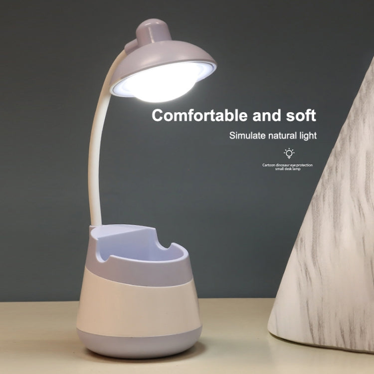 USB-Ladung LED Schreibtischlampe Augenschutz Lampe mit Stifthalter und Handyhalter, CS276-1 Pink, CS276-1 Blau, CS276-1 Grün, CS276-1 Gelb, CS276-1 Schwarz, CS276-3 Pink, CS276-3 Blau, CS276-3 Grün, CS276-3 Gelb, CS276-3 Schwarz, CS276-4 Pink         ...