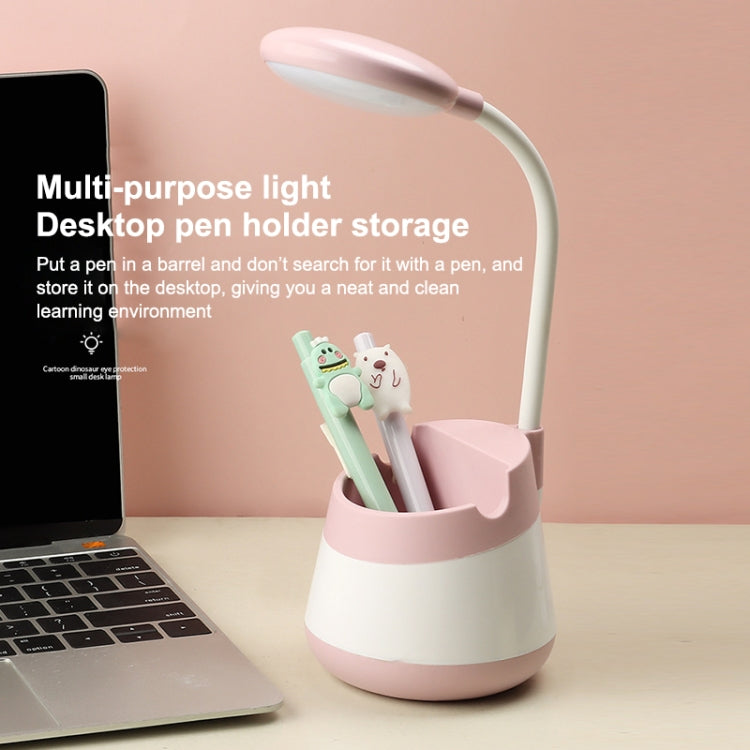 USB-Ladung LED Schreibtischlampe Augenschutz Lampe mit Stifthalter und Handyhalter, CS276-1 Pink, CS276-1 Blau, CS276-1 Grün, CS276-1 Gelb, CS276-1 Schwarz, CS276-3 Pink, CS276-3 Blau, CS276-3 Grün, CS276-3 Gelb, CS276-3 Schwarz, CS276-4 Pink         ...