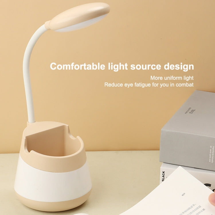 USB-Ladung LED Schreibtischlampe Augenschutz Lampe mit Stifthalter und Handyhalter, CS276-1 Pink, CS276-1 Blau, CS276-1 Grün, CS276-1 Gelb, CS276-1 Schwarz, CS276-3 Pink, CS276-3 Blau, CS276-3 Grün, CS276-3 Gelb, CS276-3 Schwarz, CS276-4 Pink         ...