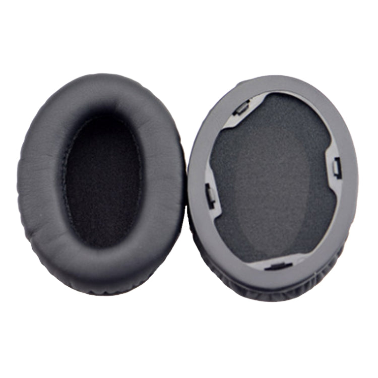 2 Stück Ohrenschützer Kopfhörerhülle Kopfhörerschutzüberzug für Beats Studio 1.0, Schwarz, Weiß