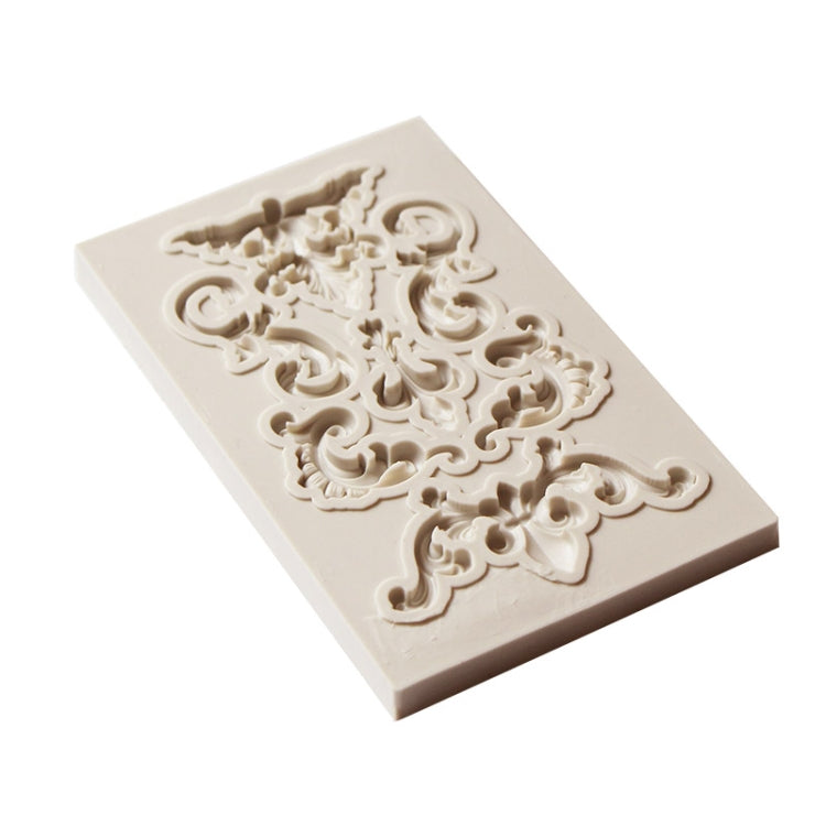 2 Stk. Bordüre Silikonform Fondantform Kuchen Dekorationswerkzeuge Schokoladenform, Bordüre Silikonform