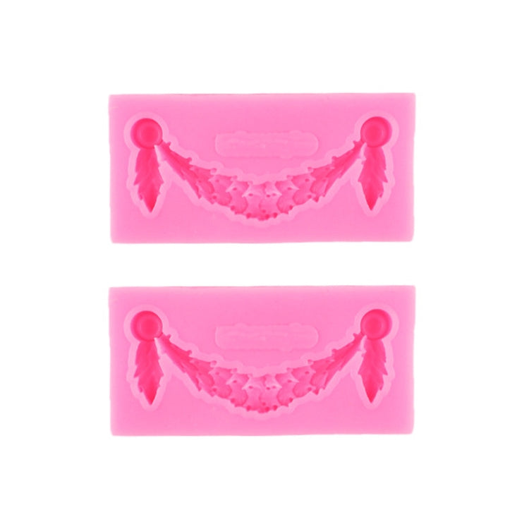 2 Stück Fondant Kuchen Silikonform Hohle Geprägte Rahmen Retro Fotorahmenform