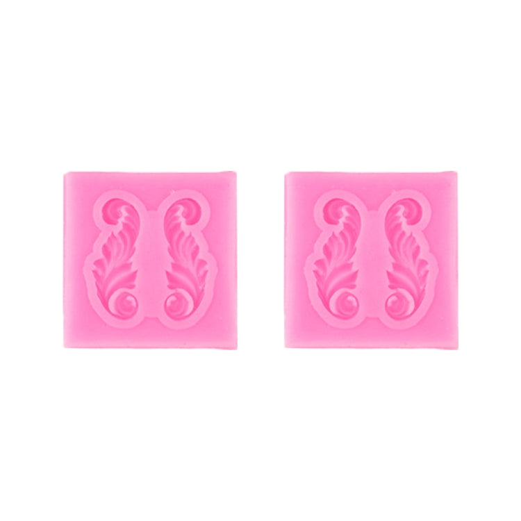 2 Stück Fondant Kuchen Silikonform Hohle Geprägte Rahmen Retro Fotorahmenform