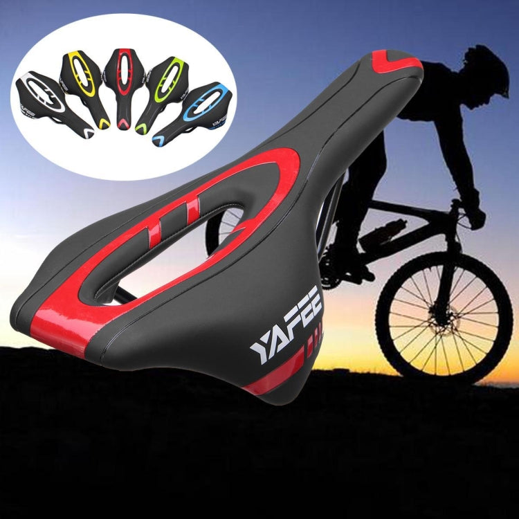 YAFEE Mountainbike-Sattel Mountainbike-Sitz Hohler Fahrradsitz, YF-1124