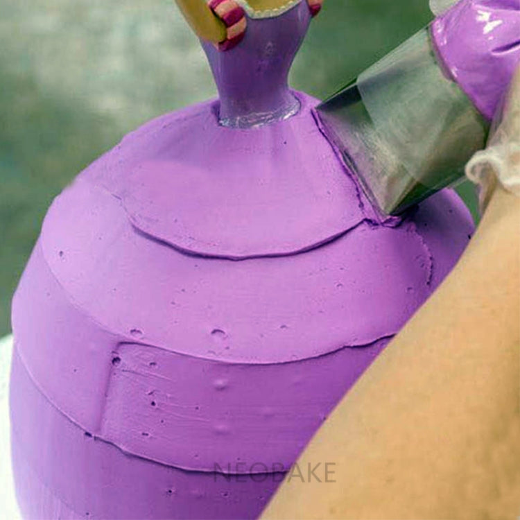 Edelstahl-Tülle, Spritztüllen, Cremetorten-Dekorations-Tüllen, Fondant DIY Kuchenwerkzeuge, Cremetorten-Spritzbeutel-Mund