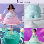 Edelstahl-Tülle, Spritztüllen, Cremetorten-Dekorations-Tüllen, Fondant DIY Kuchenwerkzeuge, Cremetorten-Spritzbeutel-Mund