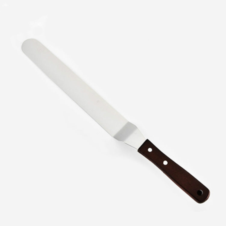 Holzgriff Spatel Backen Edelstahl Tortenmesser