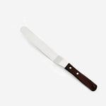 Holzgriff Spatel Backen Edelstahl Tortenmesser