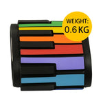 HUA008-49 Handgerolltes, faltbares Kinderklavier mit 49 Tasten, 49 Tasten