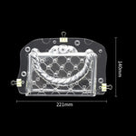 3D Damen Ledertasche Schokoladenform Schokoladentaschenform, Damen Ledertaschenform