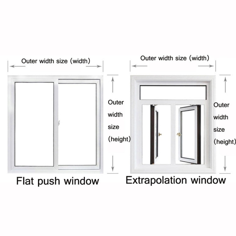 Fenster winddichte warme Folie innen, luftdicht, schalldicht, doppellagige Isolierung, 1.0x1.0M, 1.2x0.8M, 1.2x1.0 M, 1.2x1.2M, 1.2x1.5M, 1.2x2.0M, 1.3x1.5M, 1.4x1.8M, 1.5x1.0M, 1.5x1.5M, 1.5x1.8M, 1.5x2.0M, 1.6x1.2, 1.6x1.4M, 1.6x1.6M, 1.6x1.8M, 1.6x2.2M