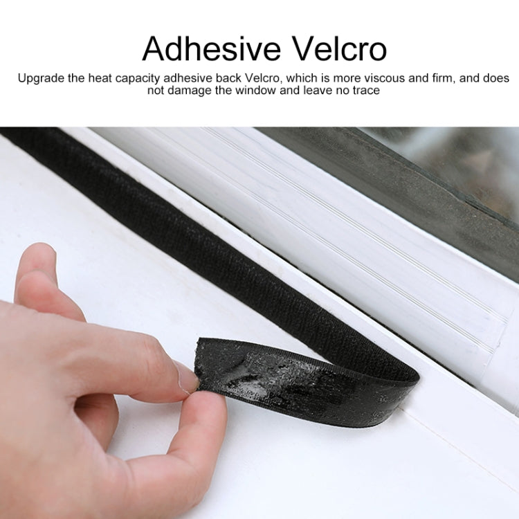 Fenster winddichte warme Folie innen, luftdicht, schalldicht, doppellagige Isolierung, 1.0x1.0M, 1.2x0.8M, 1.2x1.0 M, 1.2x1.2M, 1.2x1.5M, 1.2x2.0M, 1.3x1.5M, 1.4x1.8M, 1.5x1.0M, 1.5x1.5M, 1.5x1.8M, 1.5x2.0M, 1.6x1.2, 1.6x1.4M, 1.6x1.6M, 1.6x1.8M, 1.6x2.2M