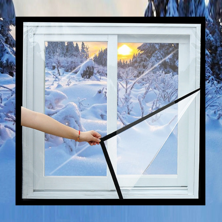 Fenster winddichte warme Folie innen, luftdicht, schalldicht, doppellagige Isolierung, 1.0x1.0M, 1.2x0.8M, 1.2x1.0 M, 1.2x1.2M, 1.2x1.5M, 1.2x2.0M, 1.3x1.5M, 1.4x1.8M, 1.5x1.0M, 1.5x1.5M, 1.5x1.8M, 1.5x2.0M, 1.6x1.2, 1.6x1.4M, 1.6x1.6M, 1.6x1.8M, 1.6x2.2M