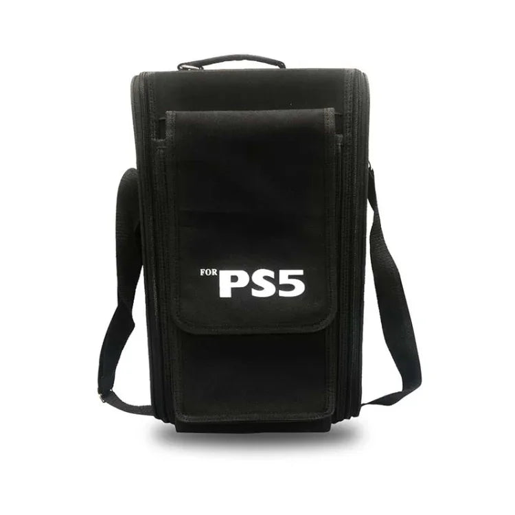 N8002 Tragetasche für PS5, Aufbewahrungstasche mit Griff, Schultertasche, Umhängetasche