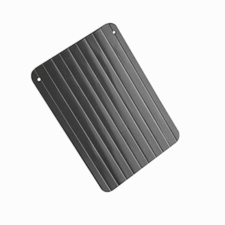 Auftauplatte Gefrorene Schnellauftauplatte Küchenwerkzeug Aluminiumlegierung Auftauplatte, Groß 3mm