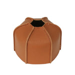Outdoor Camping Flachgastank Lederhülle Camping Dampflampe Kraftstofftank PU Schutzhülle, Für 230g Gastank, Für 450g Gastank