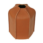 Outdoor Camping Flachgastank Lederhülle Camping Dampflampe Kraftstofftank PU Schutzhülle, Für 230g Gastank, Für 450g Gastank