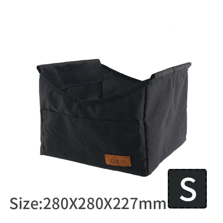 CLS Outdoor Klapptisch für Picknicktisch, Aufbewahrungs-Hängetasche, tragbare unsichtbare Tasche, Aufbewahrungs-Hängetasche, Stil:, kleine Tasche, große Tasche, Tisch klein + kleine Tasche, Tisch mittel + große Tasche