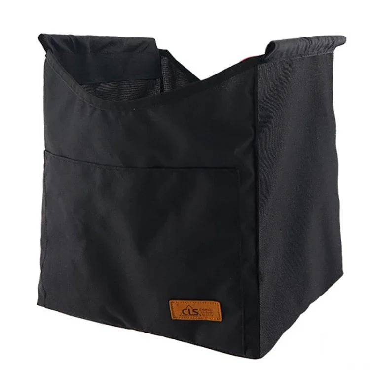 CLS Outdoor Klapptisch für Picknicktisch, Aufbewahrungs-Hängetasche, tragbare unsichtbare Tasche, Aufbewahrungs-Hängetasche, Stil:, kleine Tasche, große Tasche, Tisch klein + kleine Tasche, Tisch mittel + große Tasche
