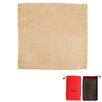 CLS Picknick Grill Wärmeisolationsunterlage Glasfaser Flammschutzgewebe Klein (46x44 cm), Klein (46x44 cm), Mittel (80x60 cm), Groß (100x80 cm)