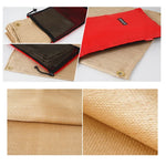 CLS Picknick Grill Wärmeisolationsunterlage Glasfaser Flammschutzgewebe Klein (46x44 cm), Klein (46x44 cm), Mittel (80x60 cm), Groß (100x80 cm)