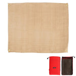 CLS Picknick Grill Wärmeisolationsunterlage Glasfaser Flammschutzgewebe Klein (46x44 cm), Klein (46x44 cm), Mittel (80x60 cm), Groß (100x80 cm)