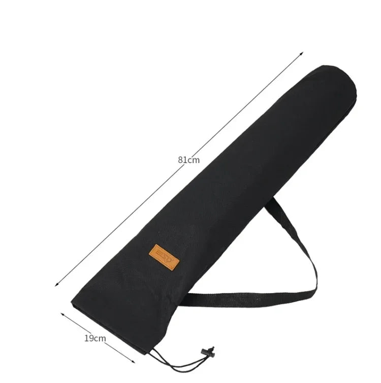 CLS Outdoor Camping Multifunktionale Aufbewahrungstasche Vordach Große Zeltstangen-Aufbewahrungstasche Zeltstangentasche Angelruten-Aufbewahrung Tragbare Tasche