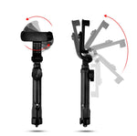 Bluetooth Stativ Selfie-Stick Live Handyhalter, Schwarz, Weiß, Pink
