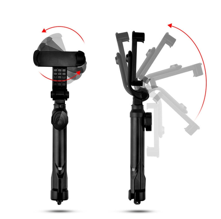 Bluetooth Stativ Selfie-Stick Live Handyhalter, Schwarz, Weiß, Pink