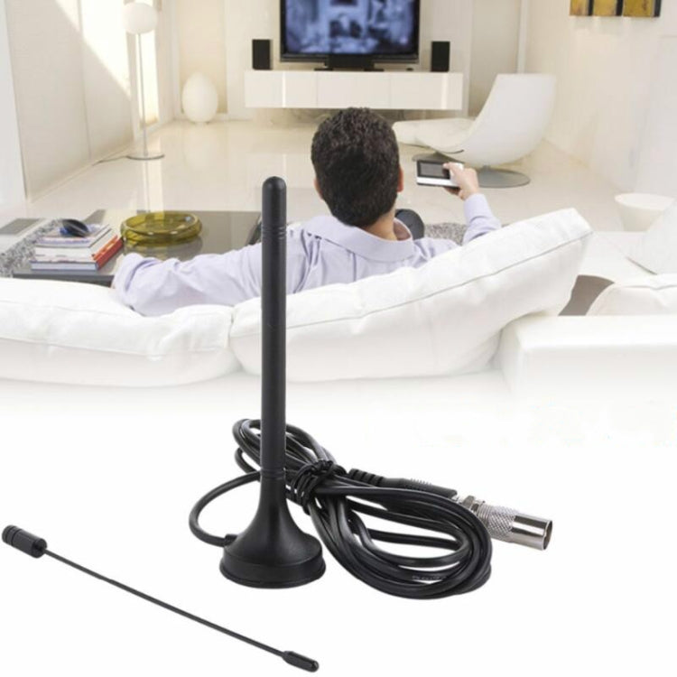 Haus Radio FM Antenne DTMB TV Signalverstärker DVB-T/T2 Autoantenne, TV-Stecker, TV-Stecker auf -Buchse