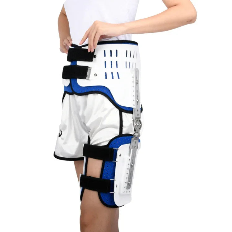 Hüftgelenksfixationsorthese bei Paraplegie, Oberschenkelhalsfrakturorthese, links Einheitsgröße, rechts Einheitsgröße, beidseitig Einheitsgröße