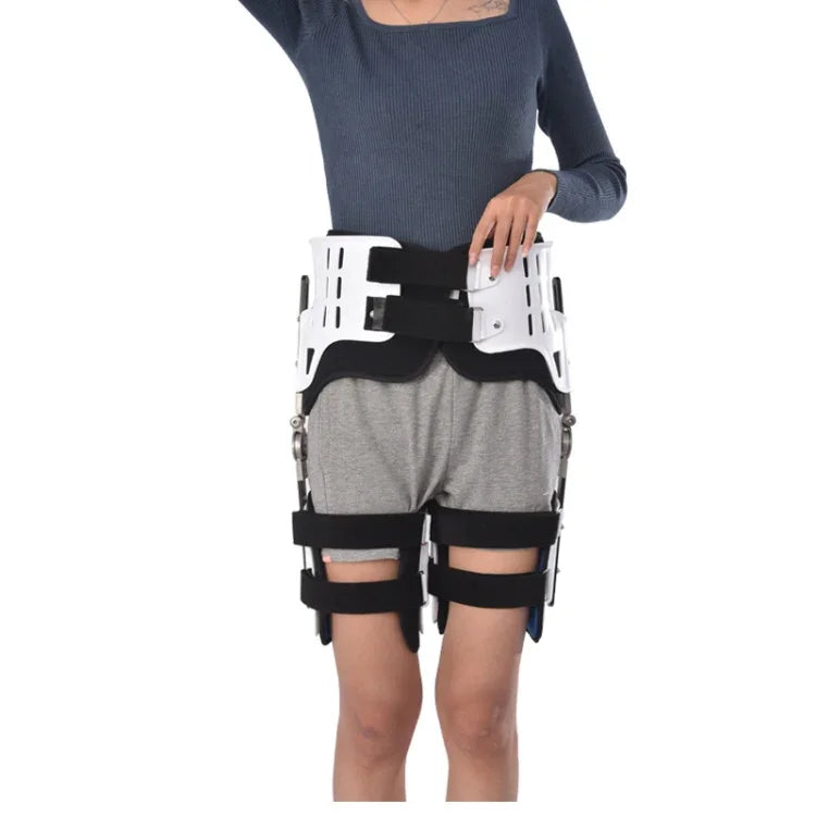 Hüftgelenksfixationsorthese bei Paraplegie, Oberschenkelhalsfrakturorthese, links Einheitsgröße, rechts Einheitsgröße, beidseitig Einheitsgröße