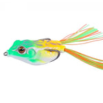 Bionischer Donnerfrosch-Köder, Simulation Angelköder, 5,5 cm/12 g