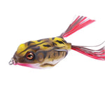 Bionischer Donnerfrosch-Köder, Simulation Angelköder, 5,5 cm/12 g