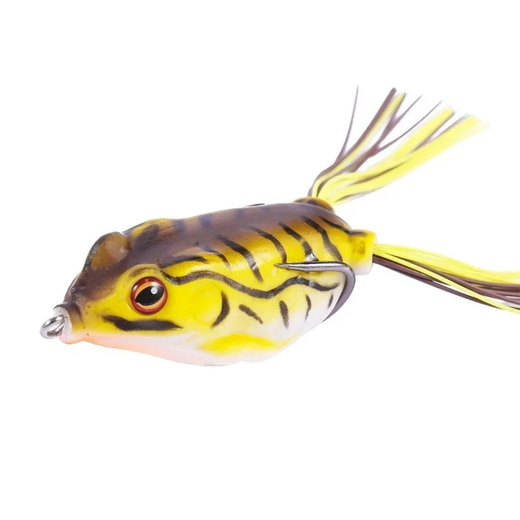 Bionischer Donnerfrosch-Köder, Simulation Angelköder, 5,5 cm/12 g