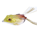 Bionischer Donnerfrosch-Köder, Simulation Angelköder, 5,5 cm/12 g