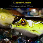 Bionischer Donnerfrosch-Köder, Simulation Angelköder, 5,5 cm/12 g