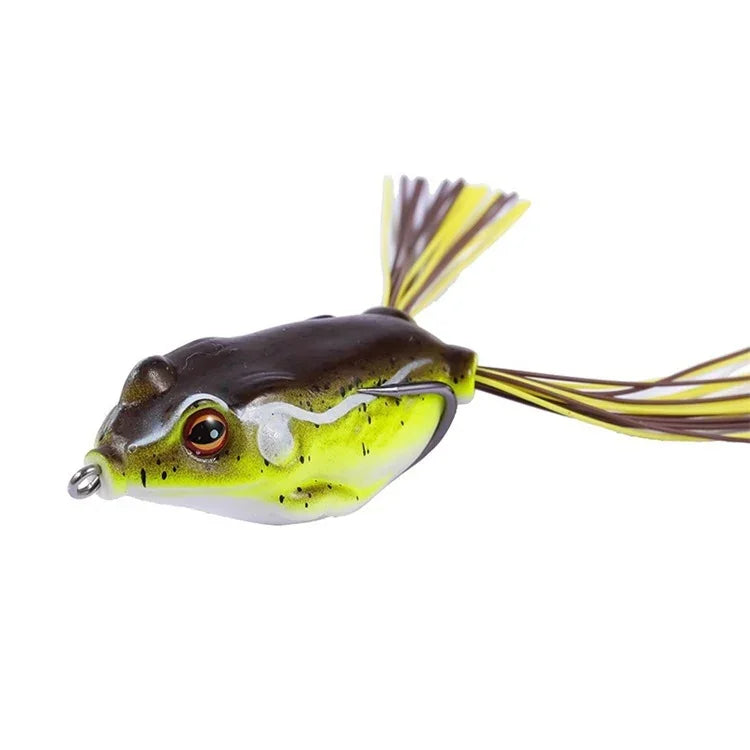 Bionischer Donnerfrosch-Köder, Simulation Angelköder, 5,5 cm/12 g