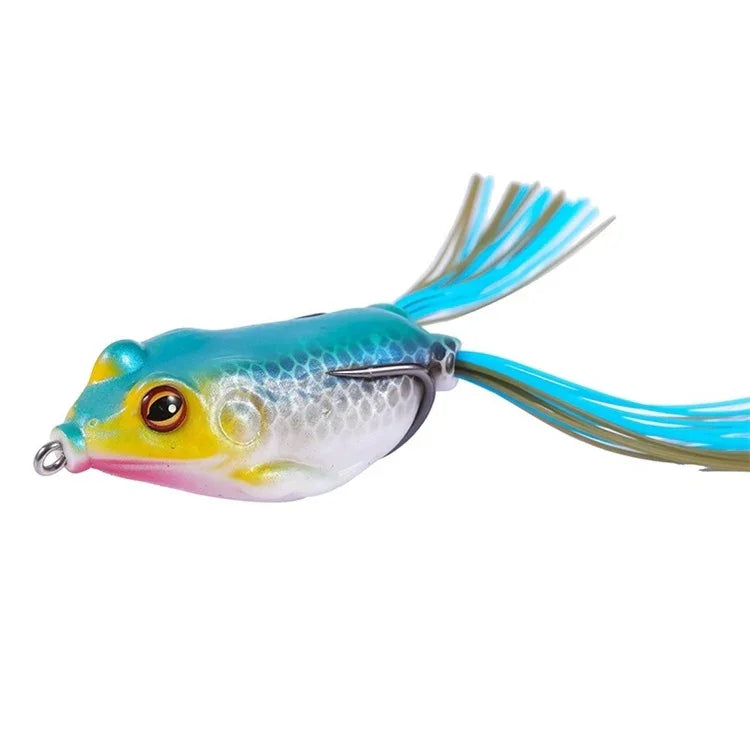 Bionischer Donnerfrosch-Köder, Simulation Angelköder, 5,5 cm/12 g