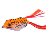 Bionischer Donnerfrosch-Köder, Simulation Angelköder, 5,5 cm/12 g